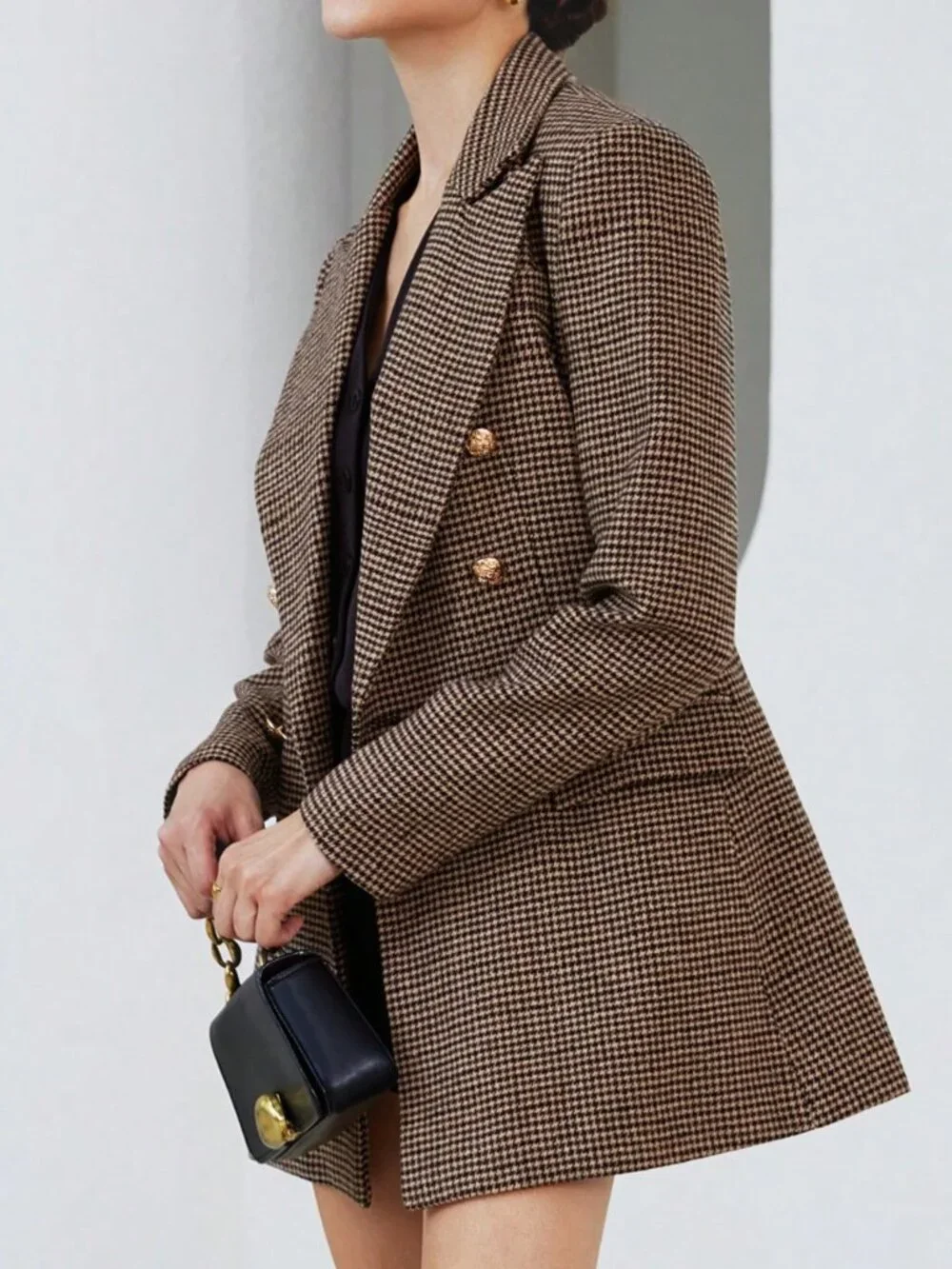 Multicolor Elegant Women's Blazer Jacket - Picture 1 of 7